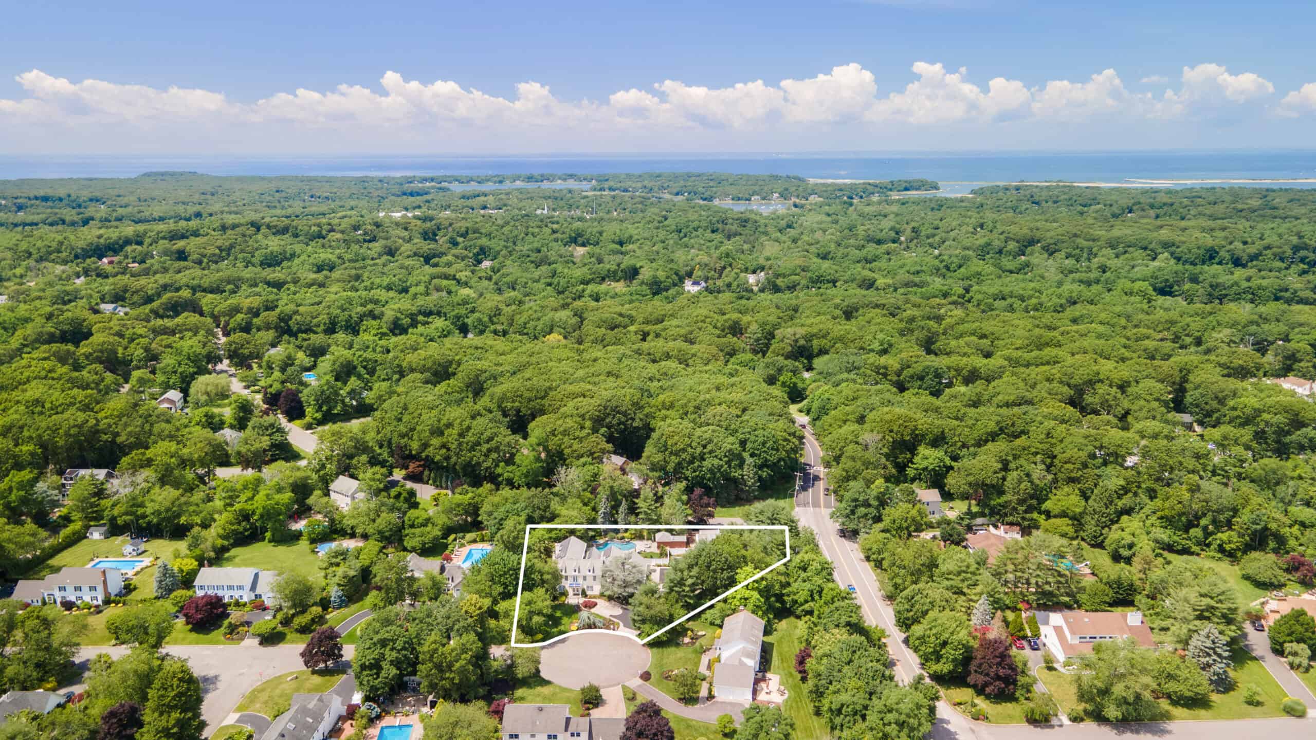 long island real estate drone photography