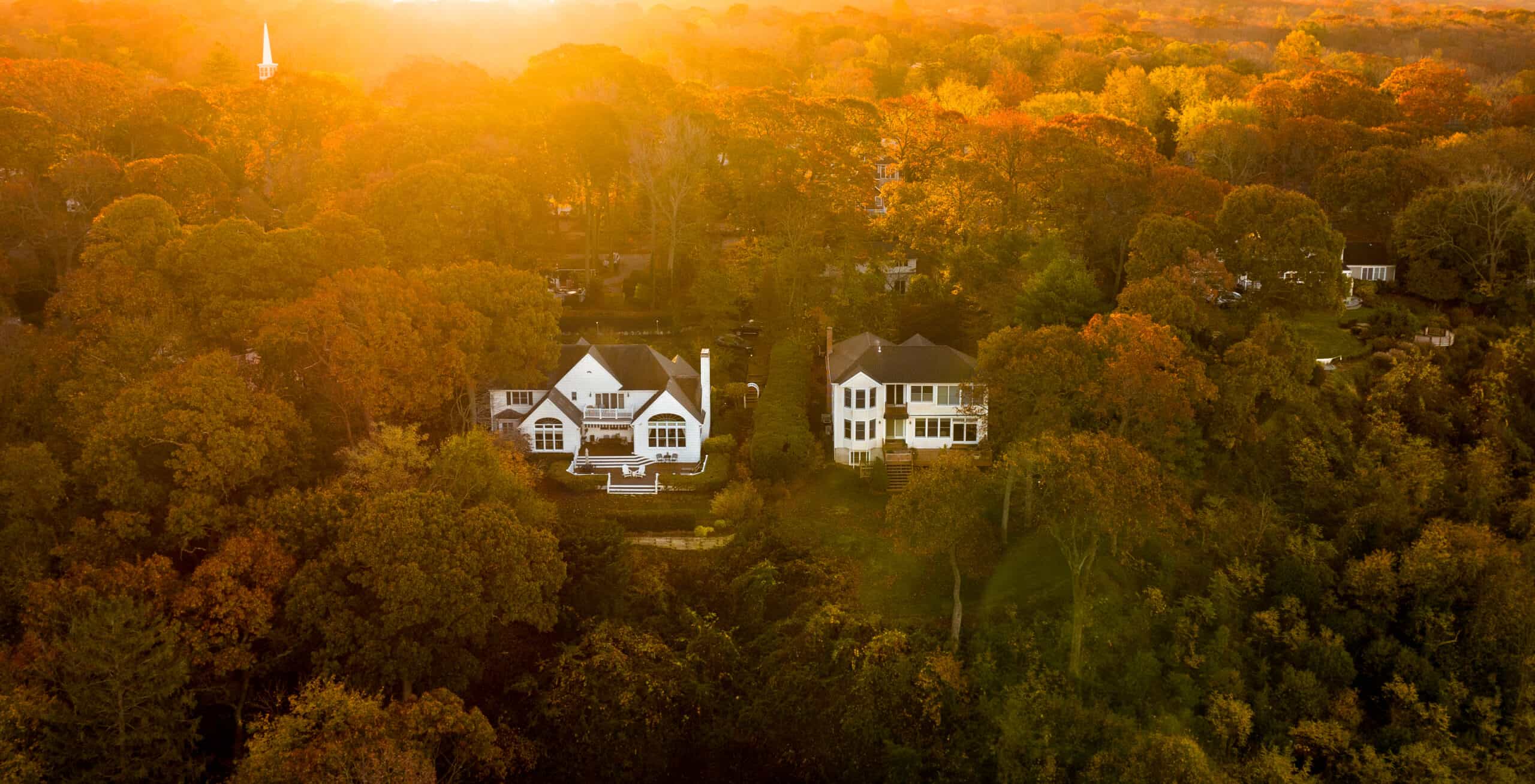 long island residential drone photography