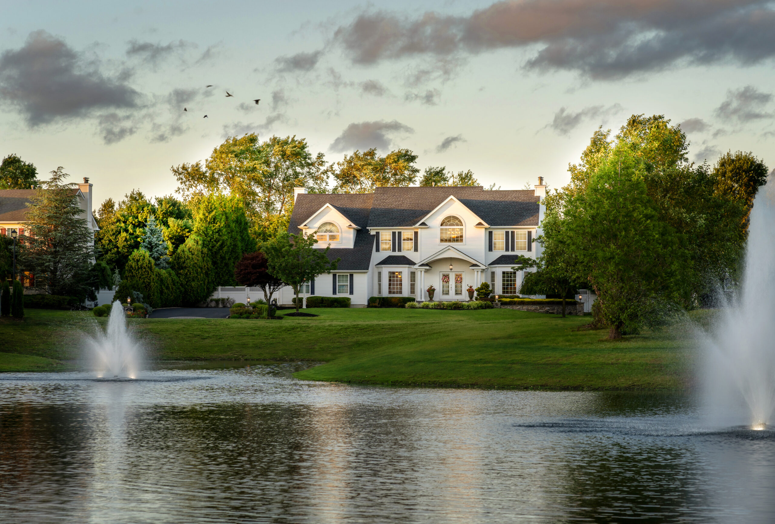 residential sunset photography long island