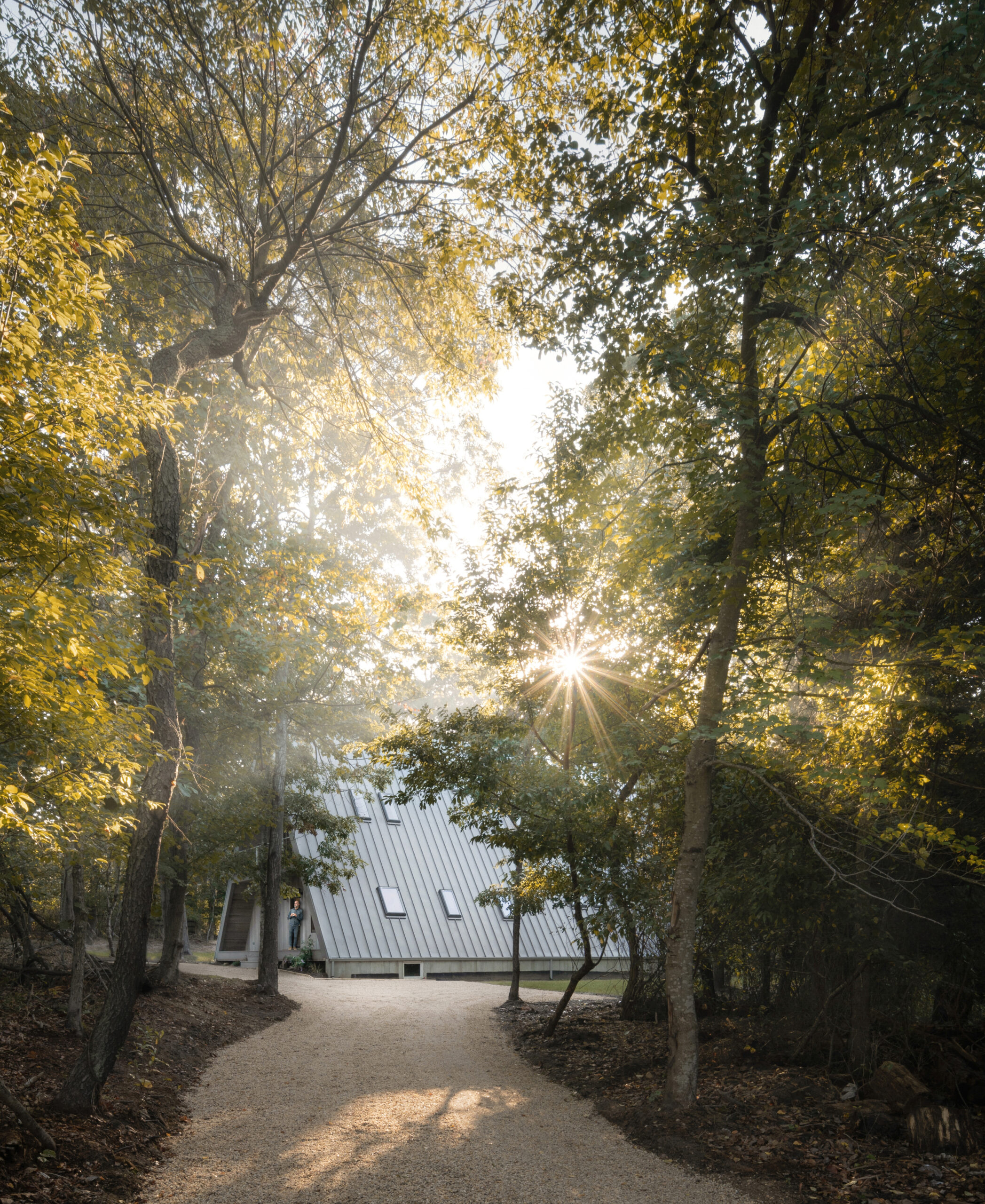 residential sunrise photography