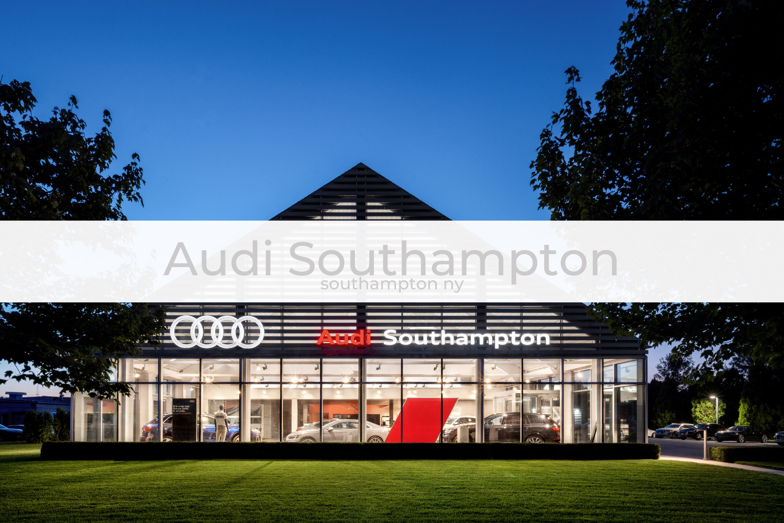 car showroom photography