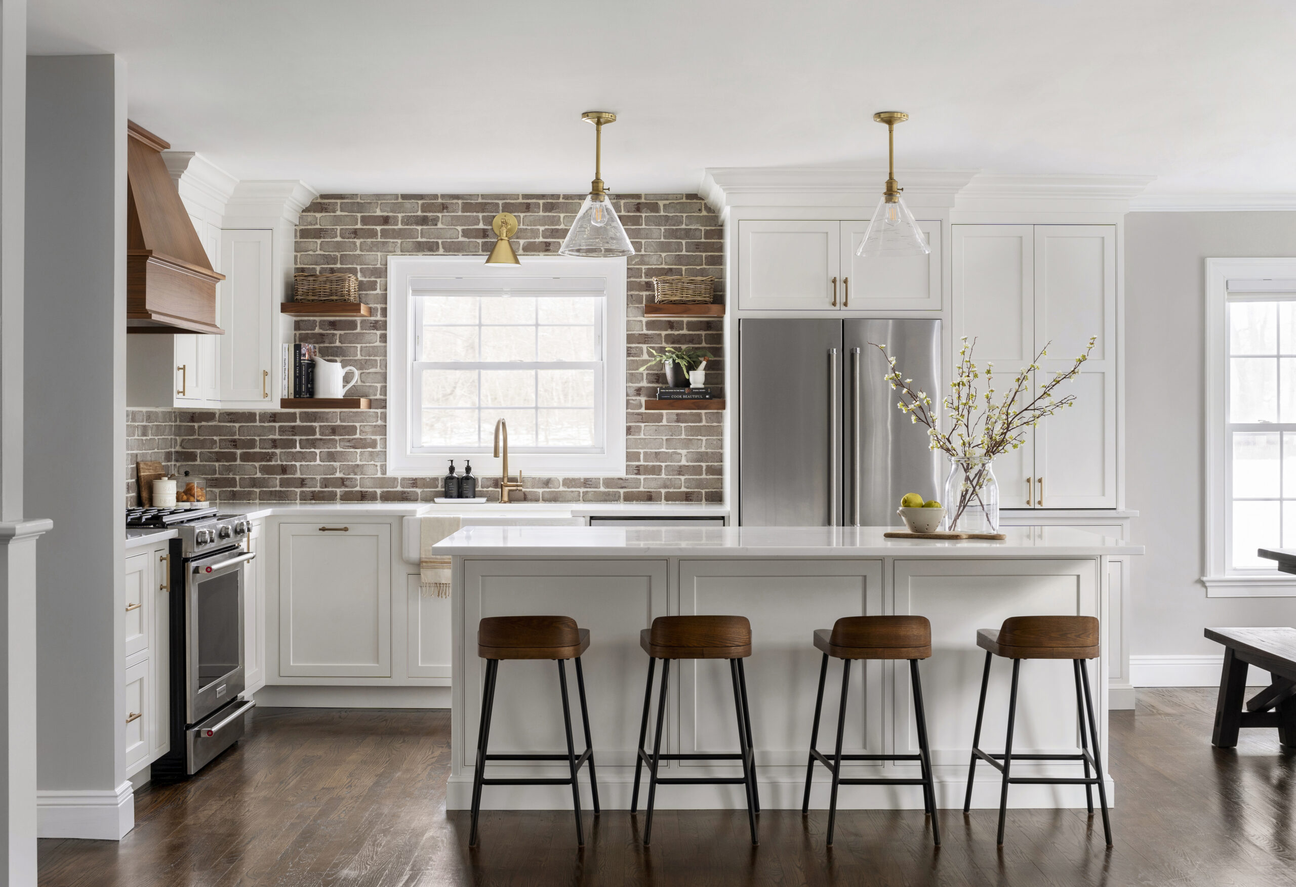 modern farmhouse kitchen design